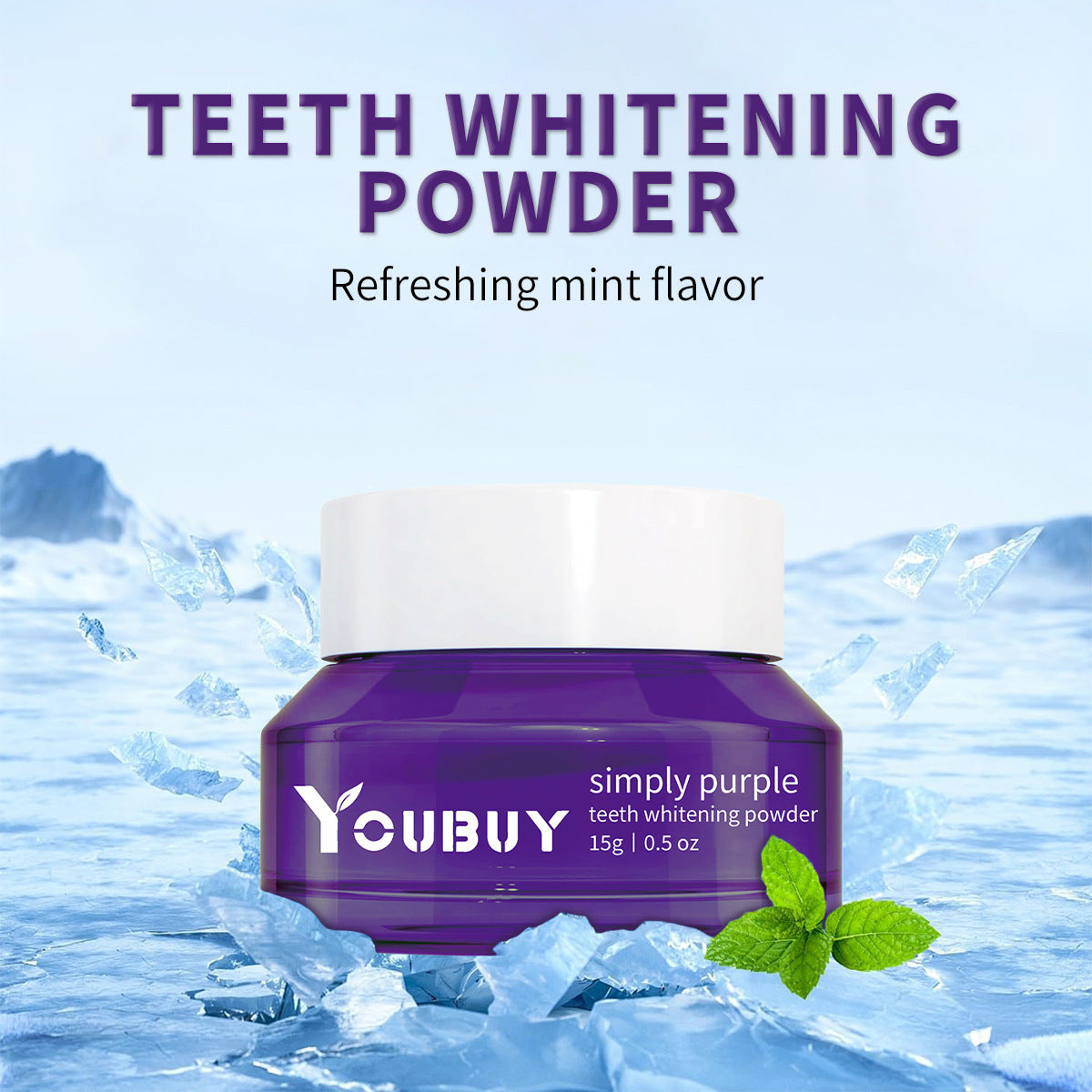 🦷 Teeth Brightening Powder