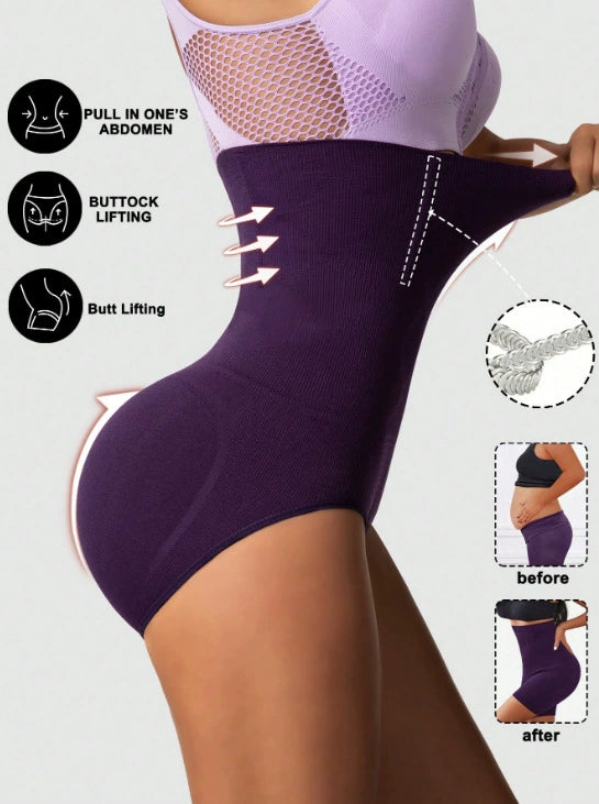 🔥Buy 1 Get 1 FREE🔥High Waist Tummy Control Shapewear Panties