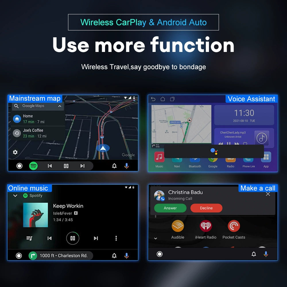 AutoSky + Kabelpaket – Adapter, der das Infotainmentsystem Ihres Fahrzeugs ermöglicht