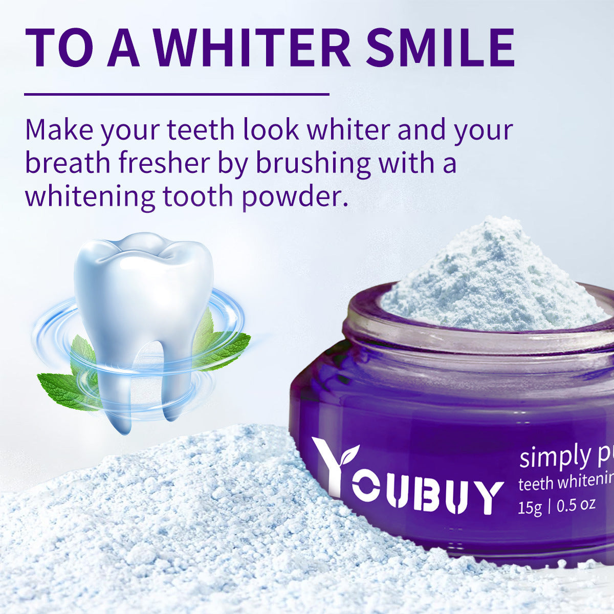 🦷 Teeth Brightening Powder