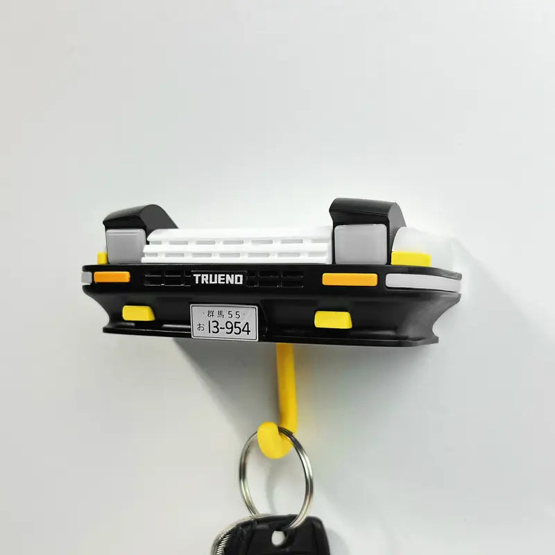 سلسلة مفاتيح AE86، خطاف مفاتيح، رف مفاتيح، ديكور حائطي