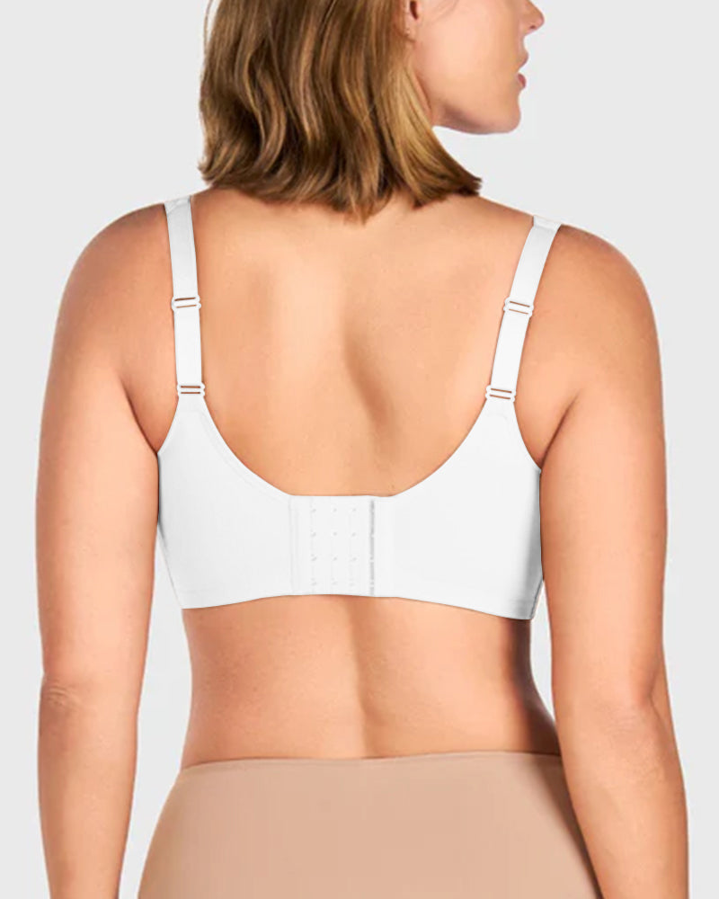 Plus Size Cooling Full Coverage Minimizer Bra.