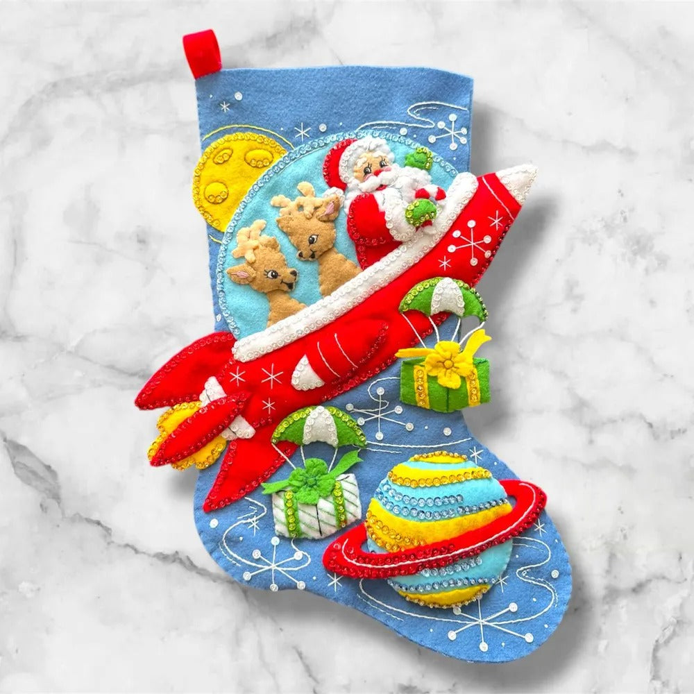 LAST DAY -60% OFF🎊Handmade Christmas Stocking🎄