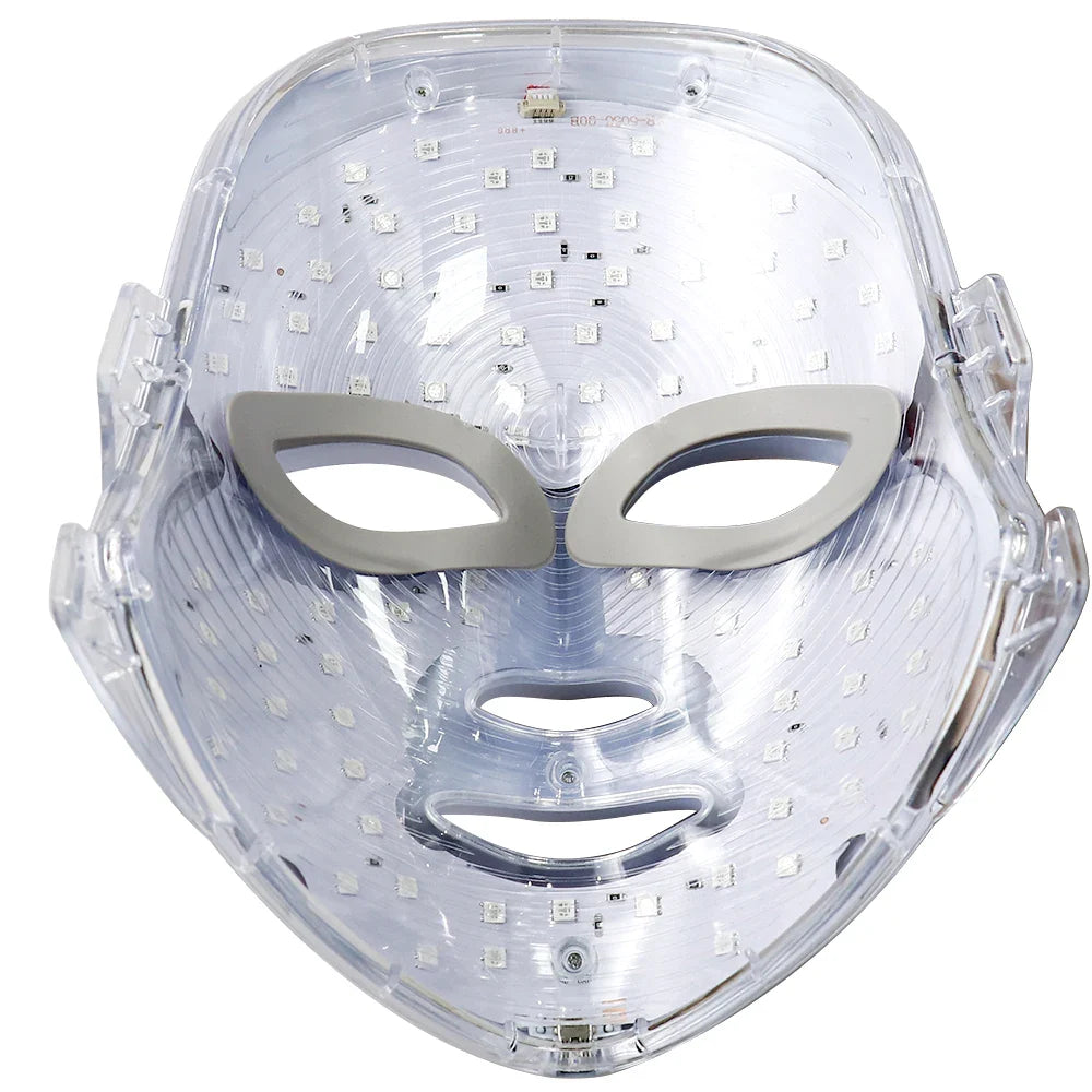 🔥7-Color LED Beauty Mask – Professional Skin Therapy at Home