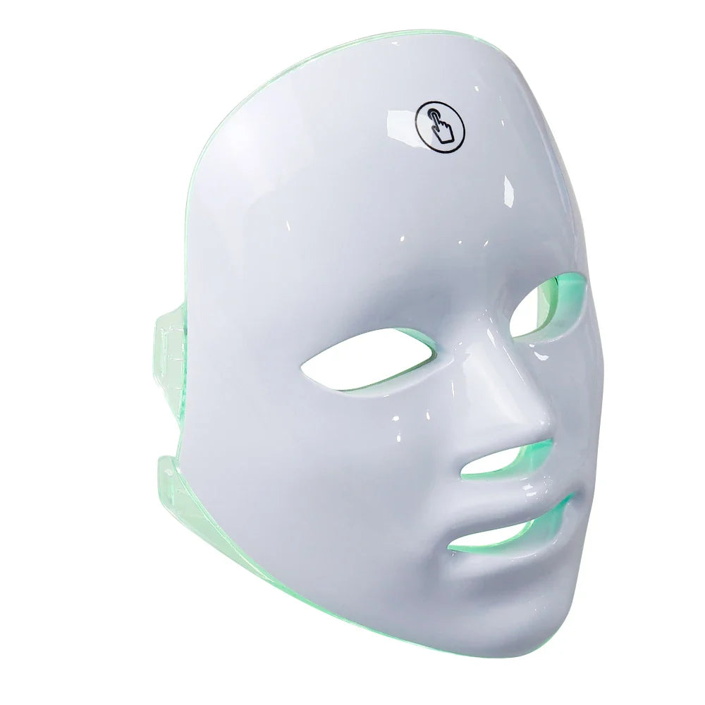 🔥7-Color LED Beauty Mask – Professional Skin Therapy at Home