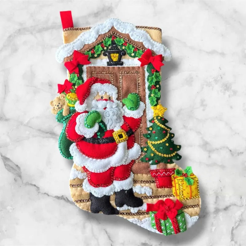 LAST DAY -60% OFF🎊Handmade Christmas Stocking🎄