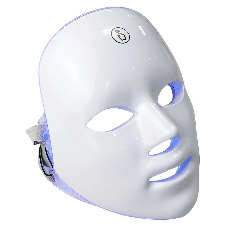 🔥7-Color LED Beauty Mask – Professional Skin Therapy at Home