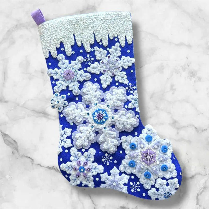 LAST DAY -60% OFF🎊Handmade Christmas Stocking🎄