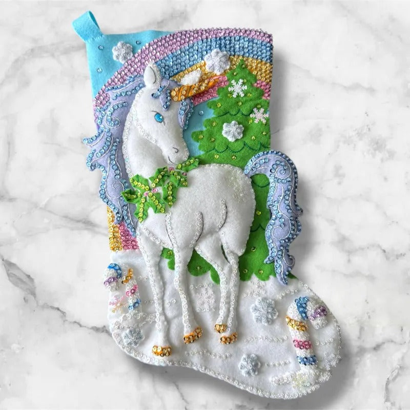 LAST DAY -60% OFF🎊Handmade Christmas Stocking🎄