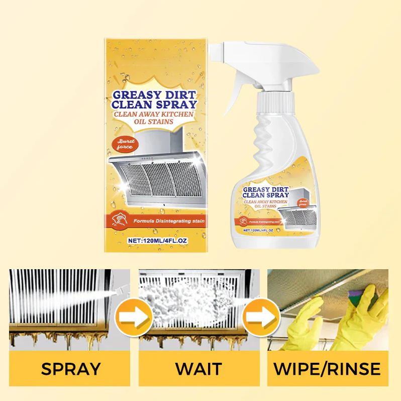 🔥Final 3 Hours: 60% OFF 🔥Powerful Kitchen Foam Cleaner🏠