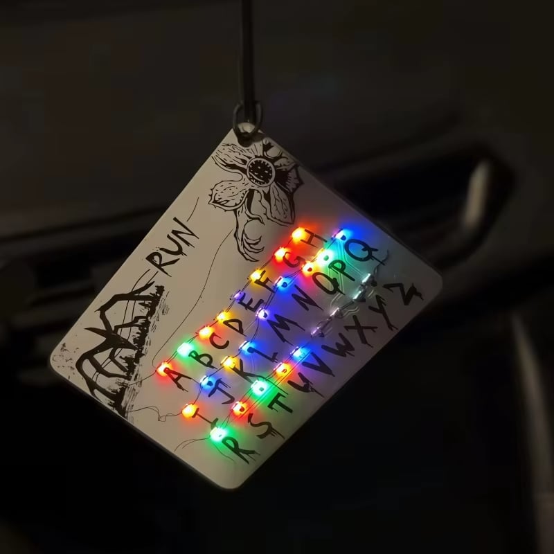 Card Light Pendant – Carry the Upside Down With You!