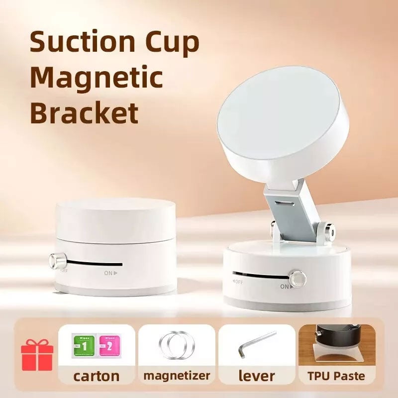 🔥Last Day Promotion - 49% OFF🎁 Vacuum Suction Magnetic Phone Stand