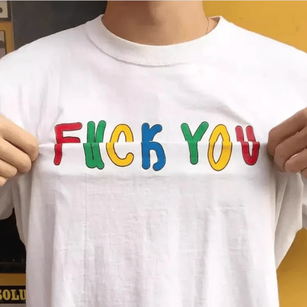 💥Today 49% OFF👕Funny Secret Message T-Shirt