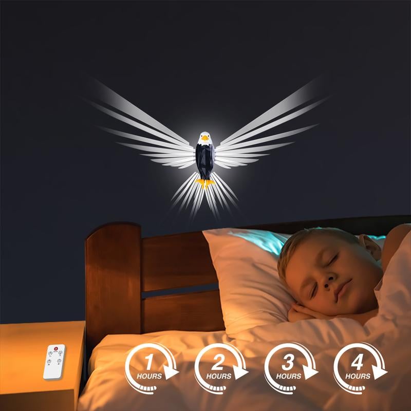 🦅Magnetic Wall-Mounted Eagle Night Light💡