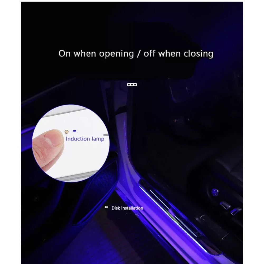 عتبات أبواب LED احترافية