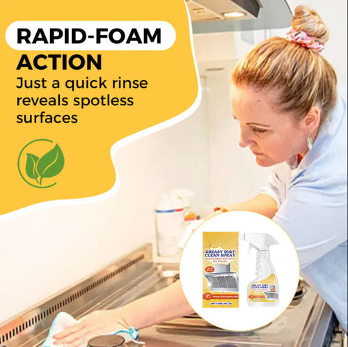🔥Final 3 Hours: 60% OFF 🔥Powerful Kitchen Foam Cleaner🏠