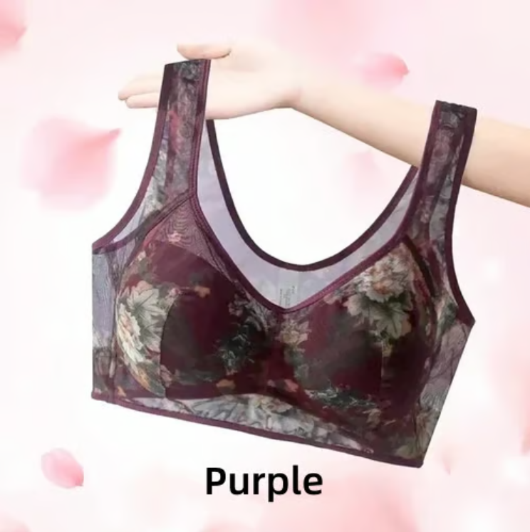 LAST DAY BUY 1 GET 2 FREEComfortable lace bra without buttons