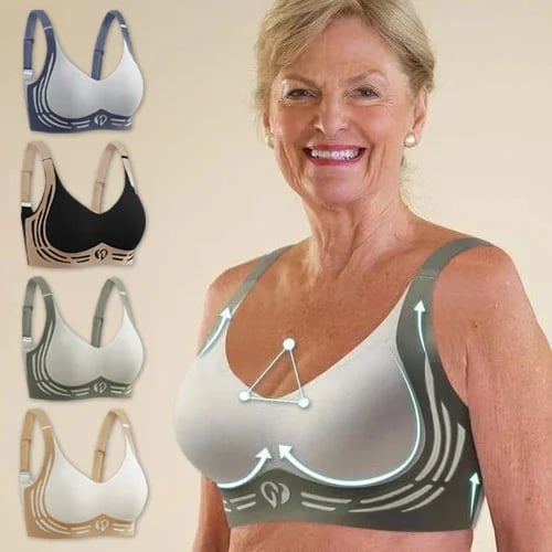šSuper Gather Bra | Wireless Push-up BrašNo More Sagging Breasts