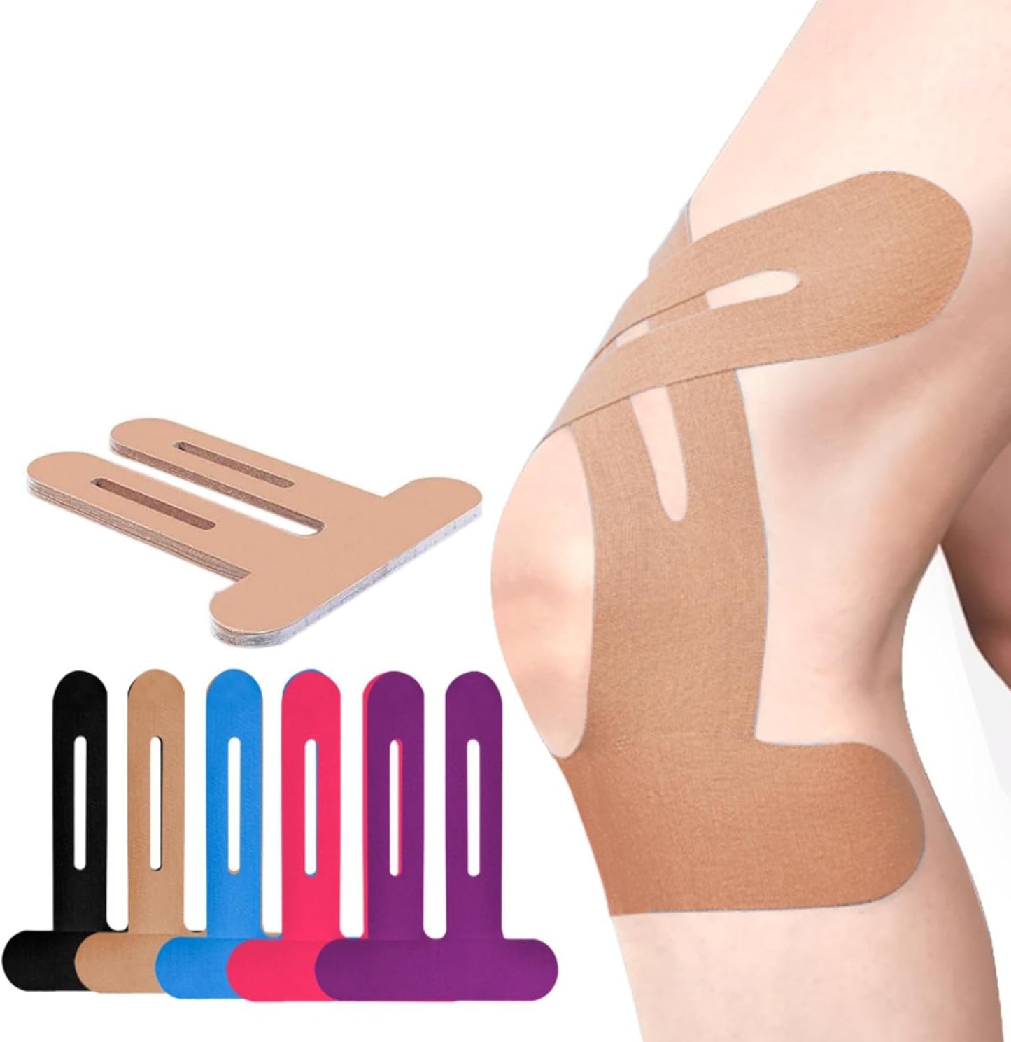 🏃10/20pcs Precut Kinesiology Tape For Knees