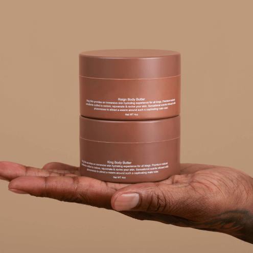 đ„đ„Crowned King Cologned Body Butter