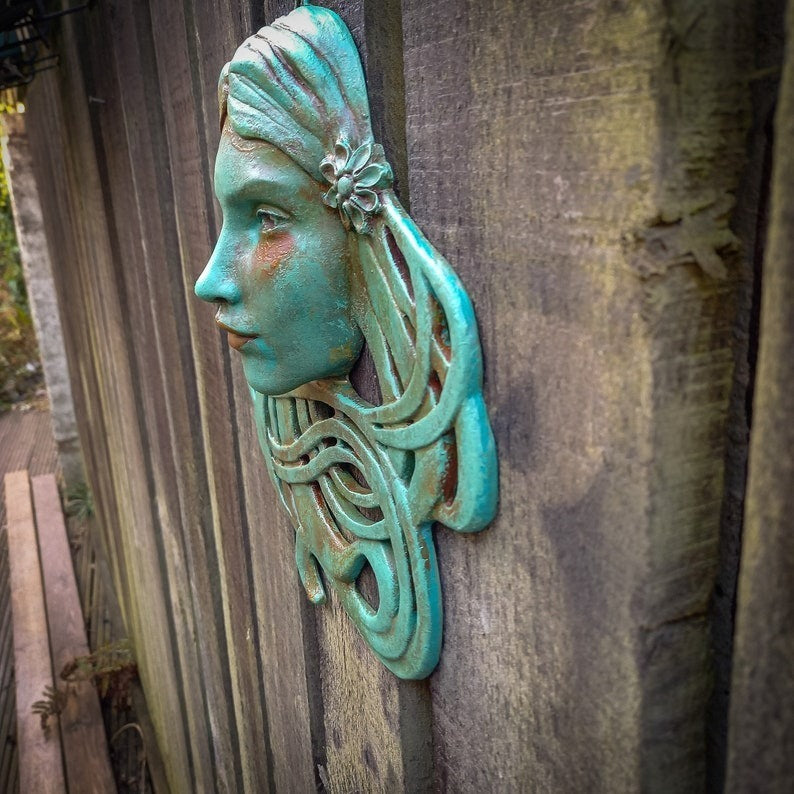 Last day 50% OFF - 2025 New Face Art Style Sculpture