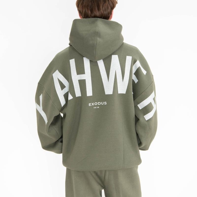 💕Schnäppchen 💖✝ Essential Hoodie | Übergroßes christliches, schweres Glaubens-Sweatshirt