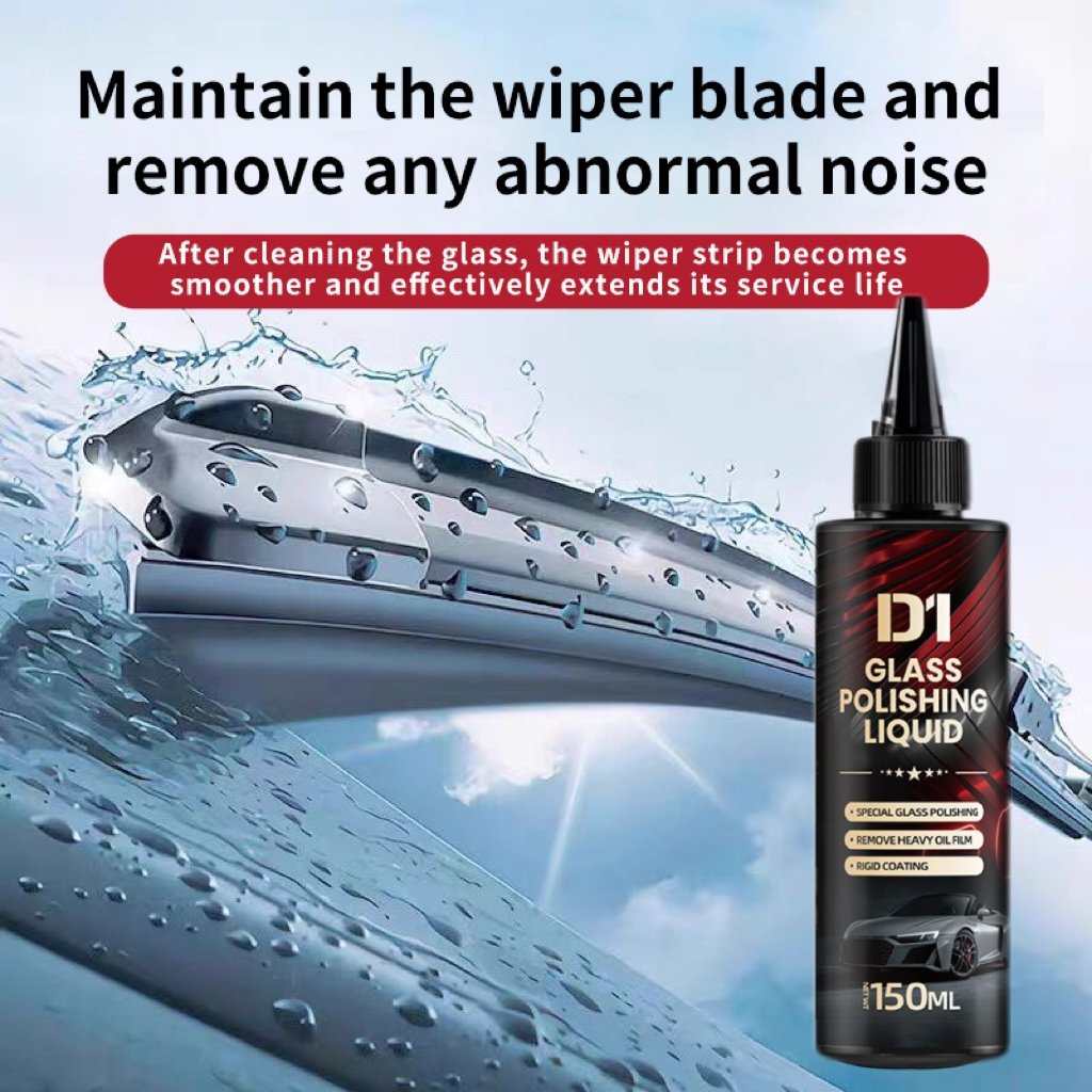 🔥Last Day 49% OFF - Car Glass Polishing Compound