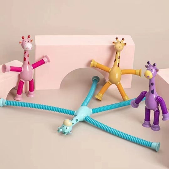 🔥Telescopic Hundred Variations Toy ✅ Child-Safe Materials