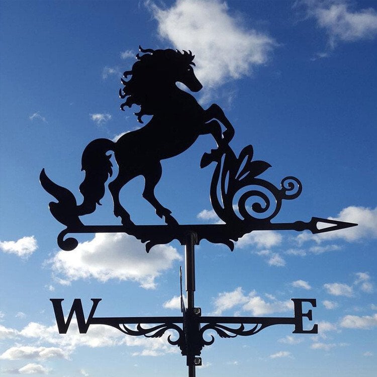 🔥LAST Sale 70% OFF - 🏠High Quality Stainless Steel Weather Vane