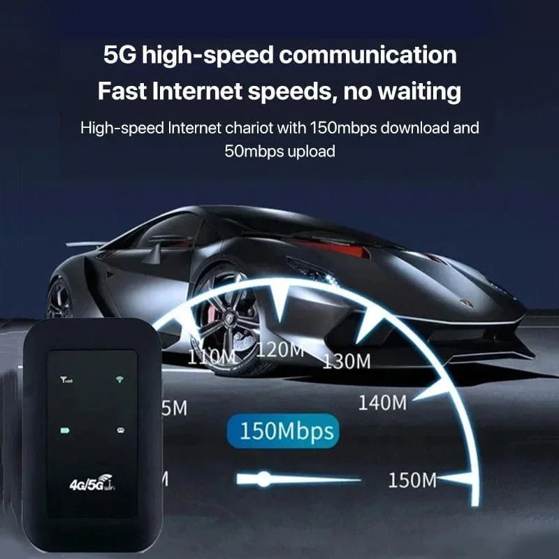 Wireless Portable WiFi ⚡BUY 3 GET EXTRA 15% OFF