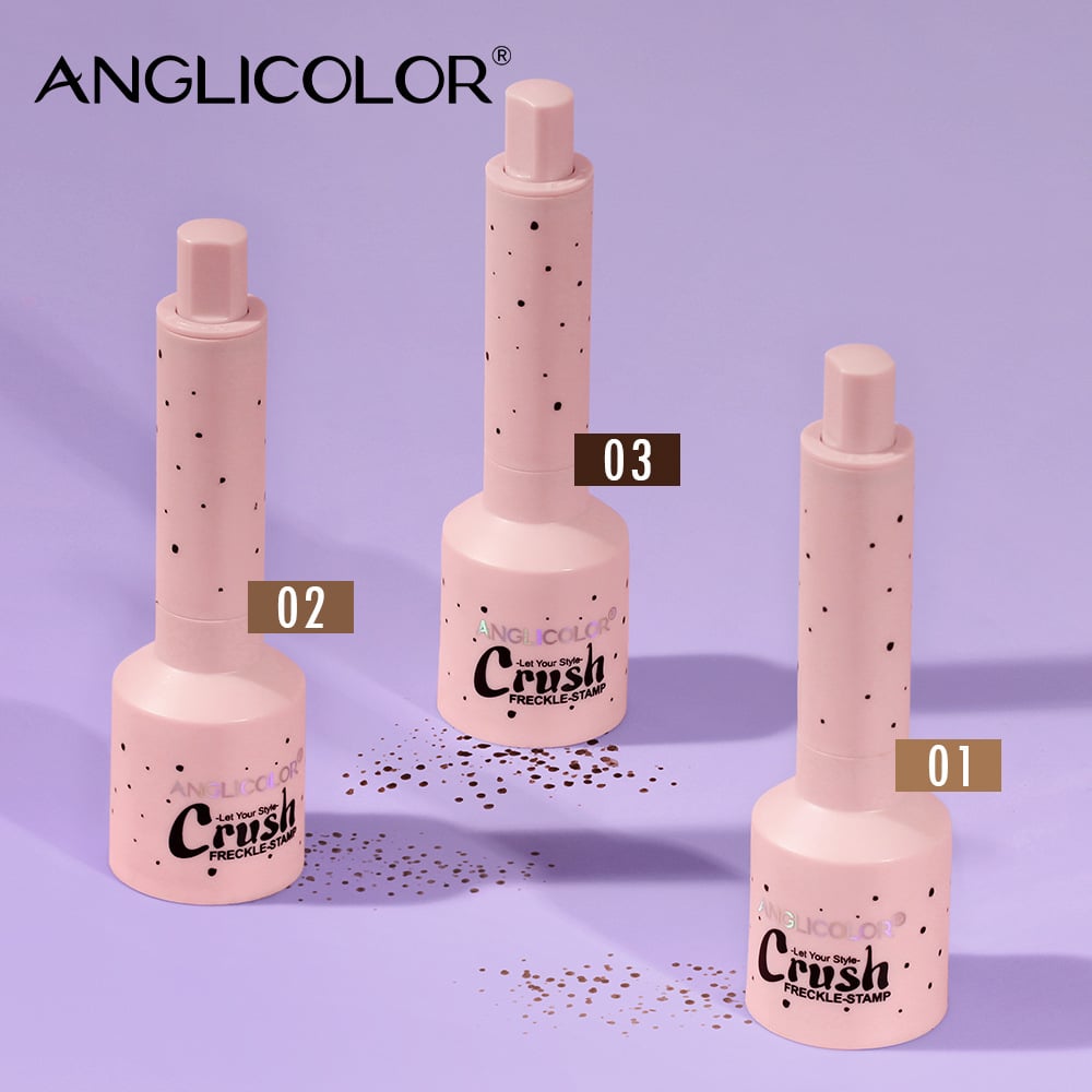 faux freckle stamp - natural-looking