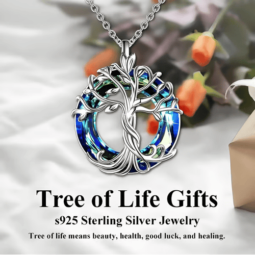 ✨🌳Tree of Life Necklace with Elegant Free Gift Box