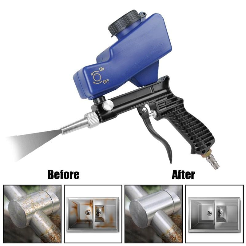 Professional Gravity Sandblasting Tool Set