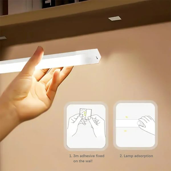 🔥BIG SALE💡Punch-free Smart Motion Sensor Magnetic Rechargeable LED Light