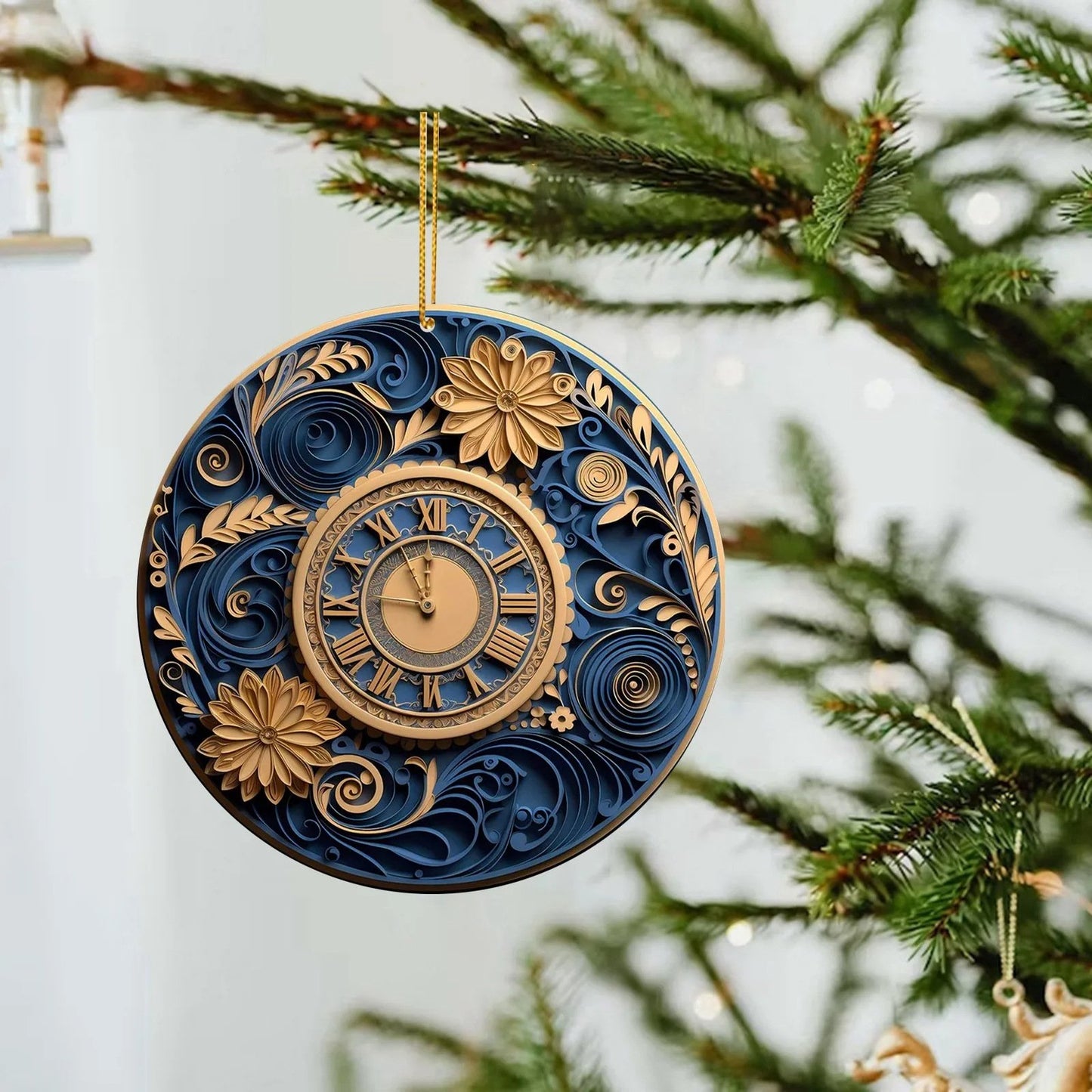 🎄2025 Handmade Ornaments With Good Wishes🎅