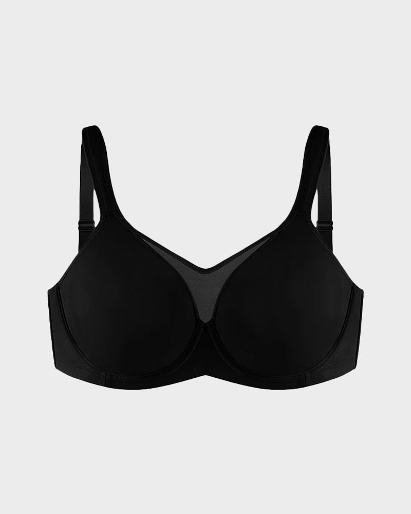 Plus Size Cooling Full Coverage Minimizer Bra.