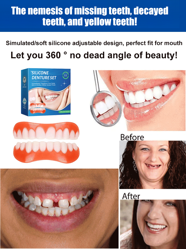 Smart Fit Silicone Retainer – No Molding Needed