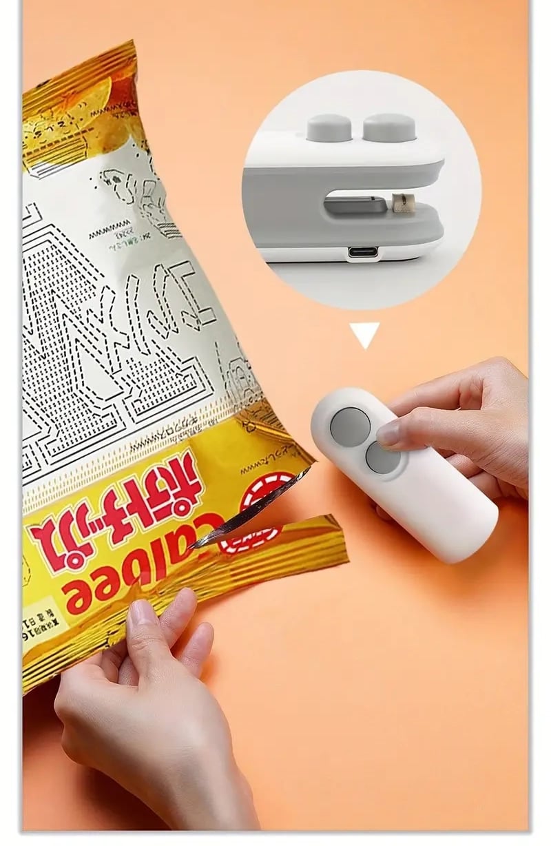 🍽️✨ Ultimate Home Sealing Machine - For Long-Lasting Freshness & Flavor