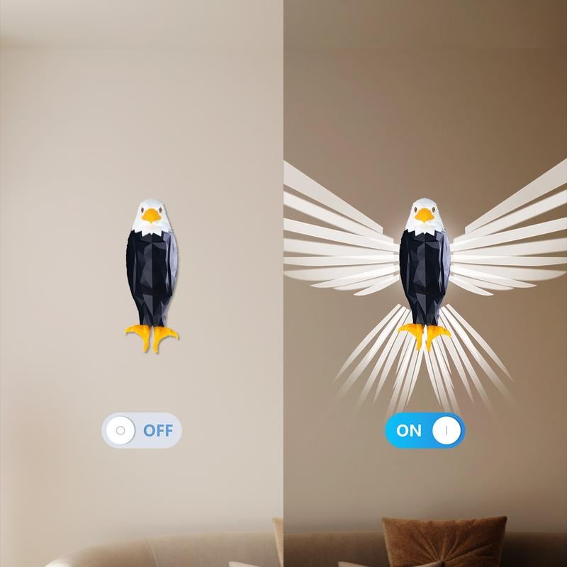 🦅Magnetic Wall-Mounted Eagle Night Light💡
