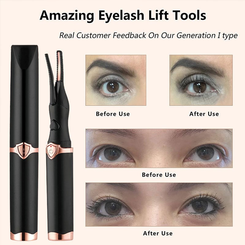 🔥Electric Eyelash Curler for Instant Glam Blink & Dazzle! ️
