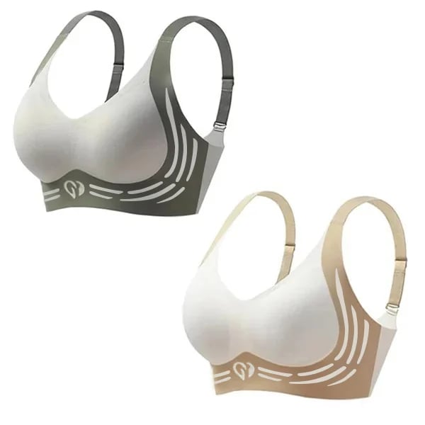 šSuper Gather Bra | Wireless Push-up BrašNo More Sagging Breasts