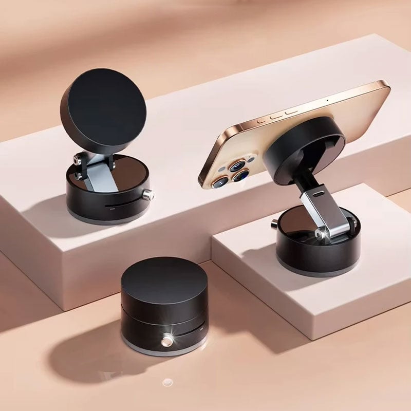 🔥Last Day Promotion - 49% OFF🎁 Vacuum Suction Magnetic Phone Stand