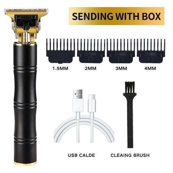 LAST DAY 50% OFF 🎁-Cordless Trimmer Hair Clipper