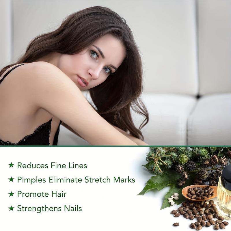 Jamaican Black Castor Oil - Organic Cold-Pressed Essential Oil