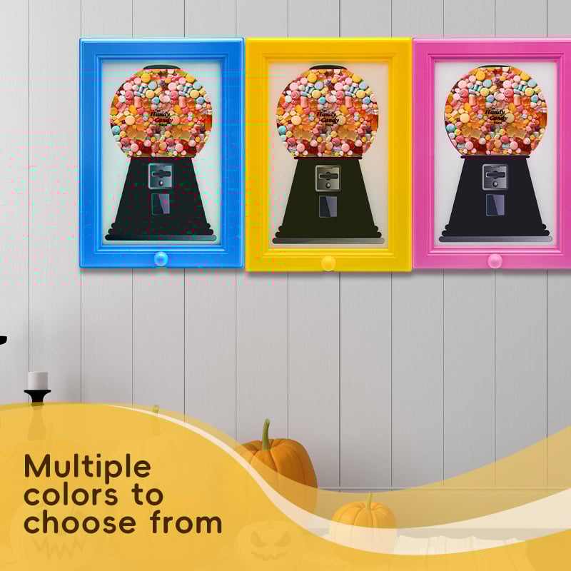 🏆Last Day 50% OFF🍬Rare Vintage The Handy Candy Frame - Hanging Candy Machine Art🔥