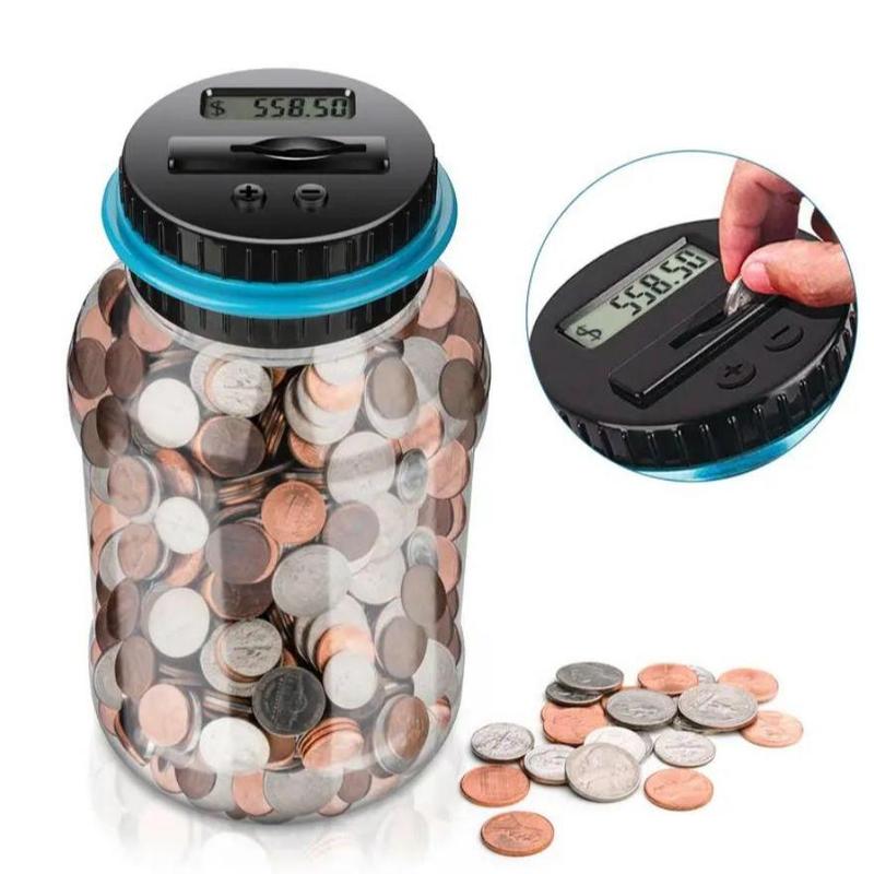Digital Counting Saving Challenge Coin Bank