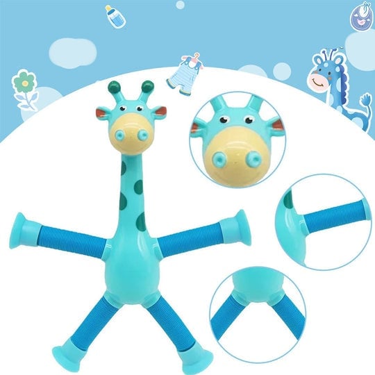 🔥Telescopic Hundred Variations Toy ✅ Child-Safe Materials
