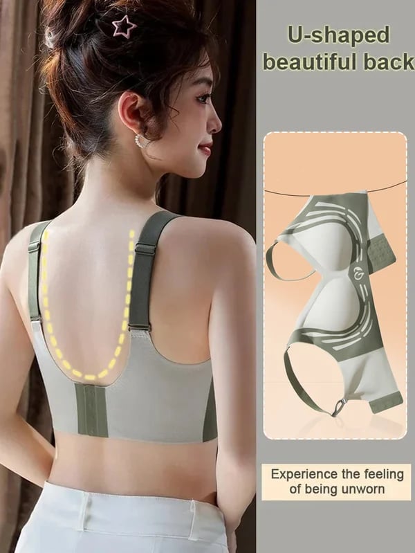 šSuper Gather Bra | Wireless Push-up BrašNo More Sagging Breasts