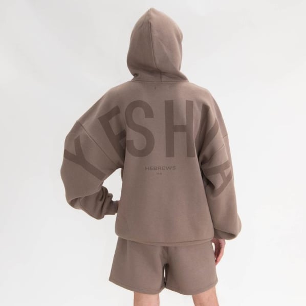 💕Schnäppchen 💖✝ Essential Hoodie | Übergroßes christliches, schweres Glaubens-Sweatshirt