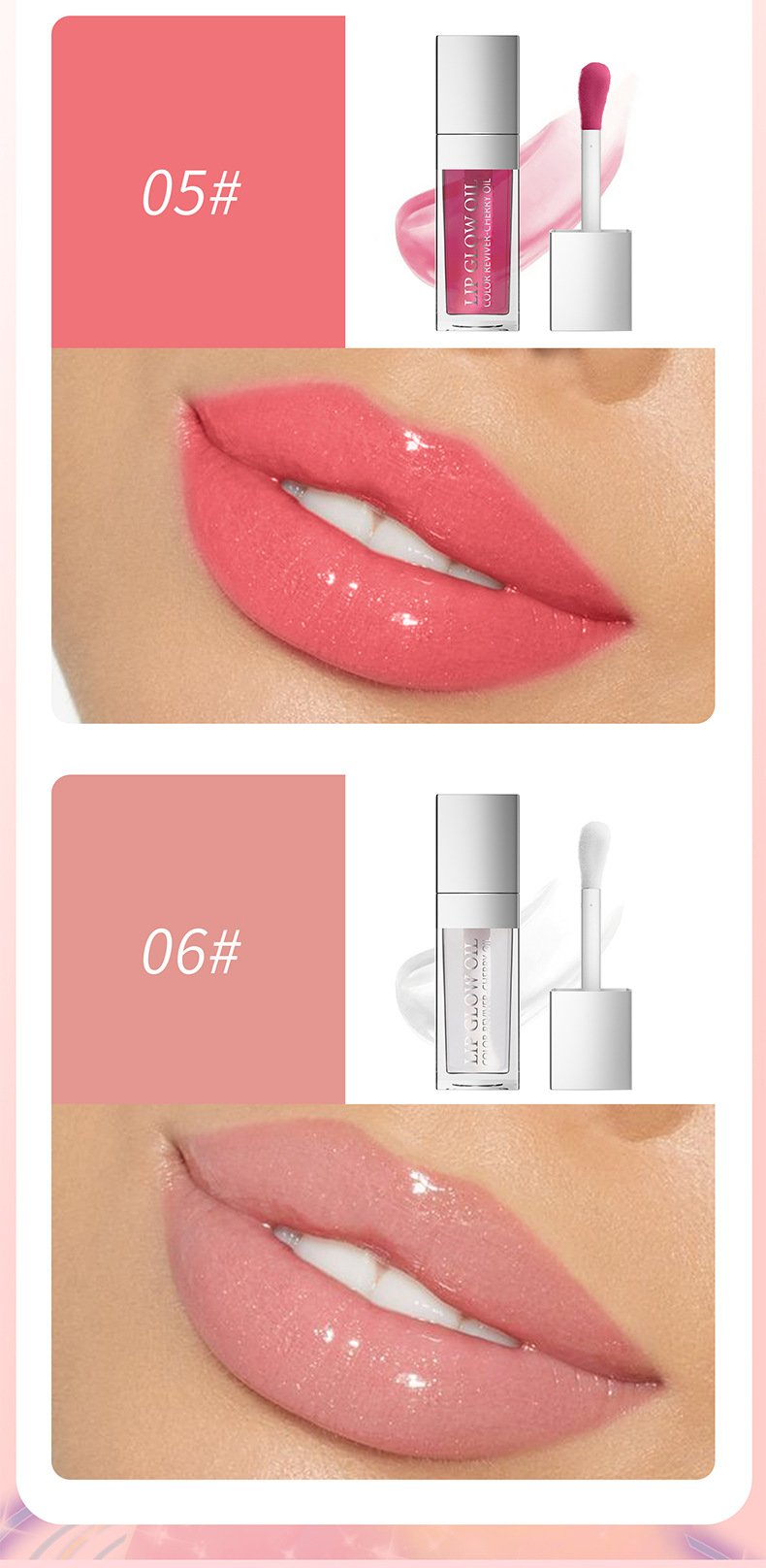🔥Viral Color Changing Lip Oil